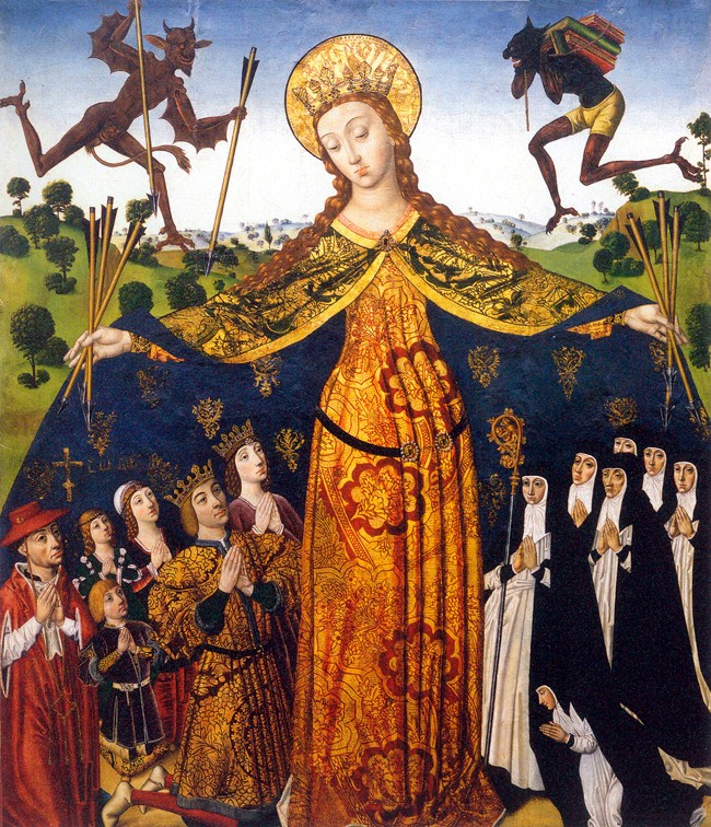 Virgen de la Misericordia de las Huelgas