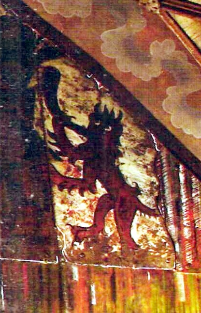 Panel de la Iglesia de Santiago de Dauntsey