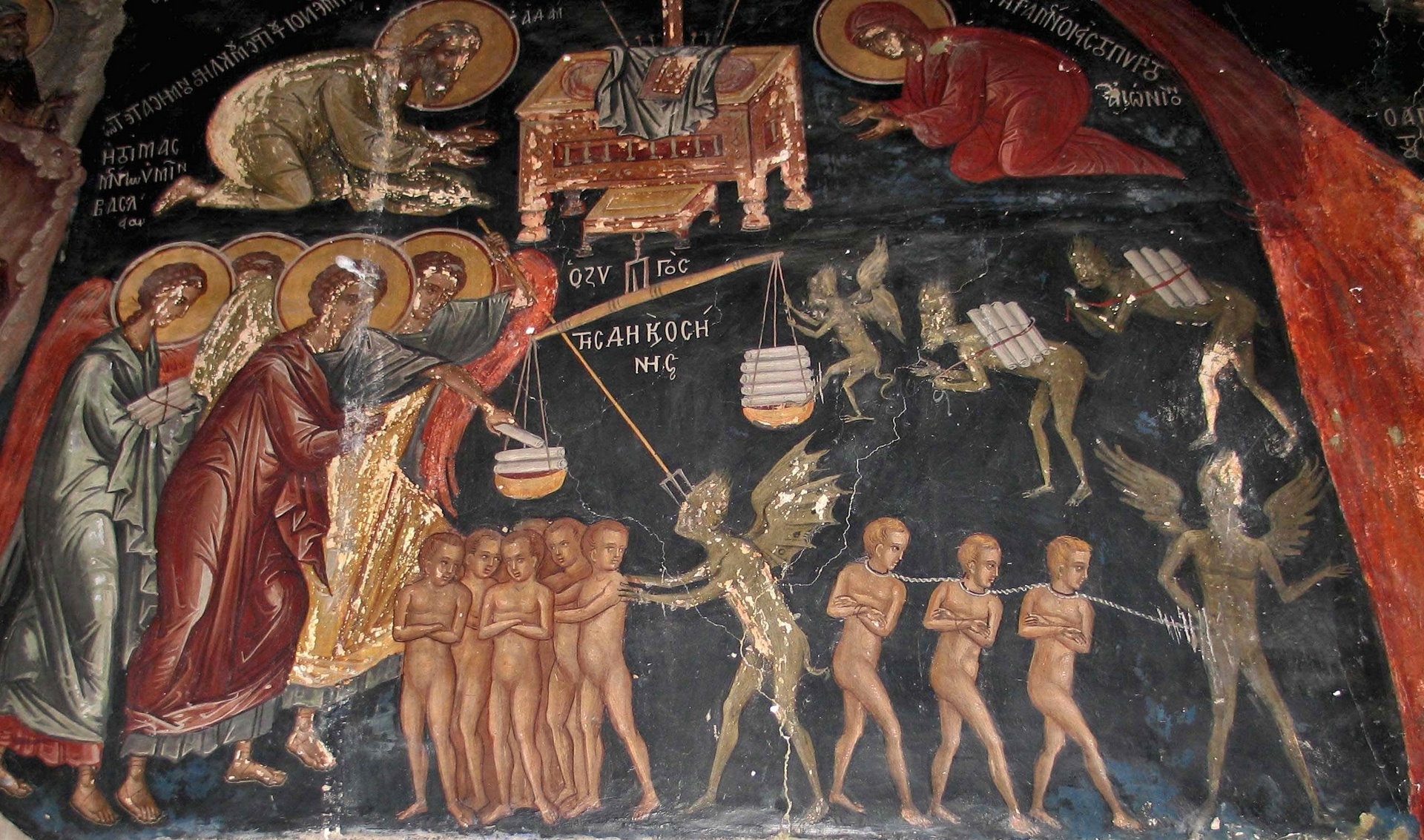 Fresco de Anapafsas