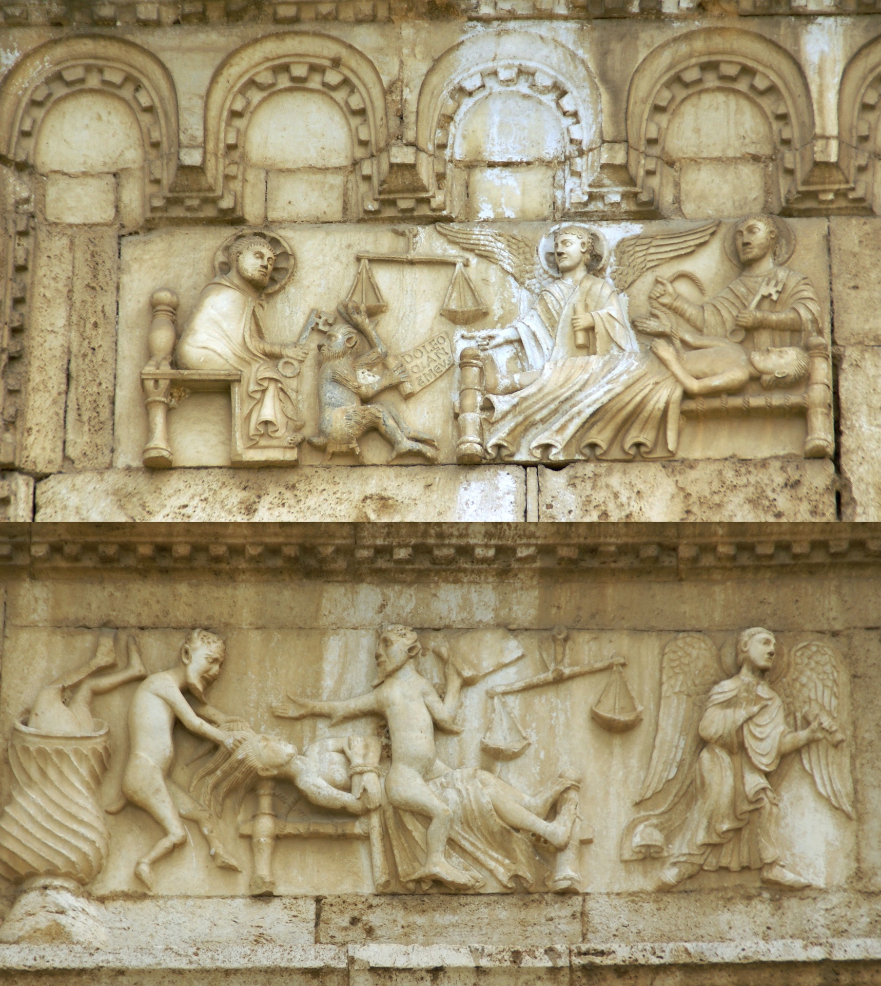 Relieve de S. Pietro de Spoleto